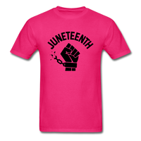 June Teenth - fuchsia