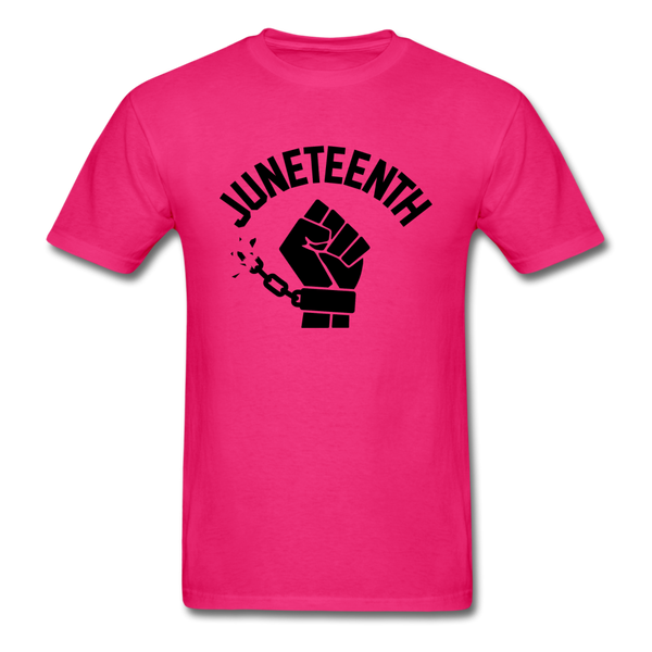 June Teenth - fuchsia