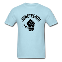June Teenth - powder blue