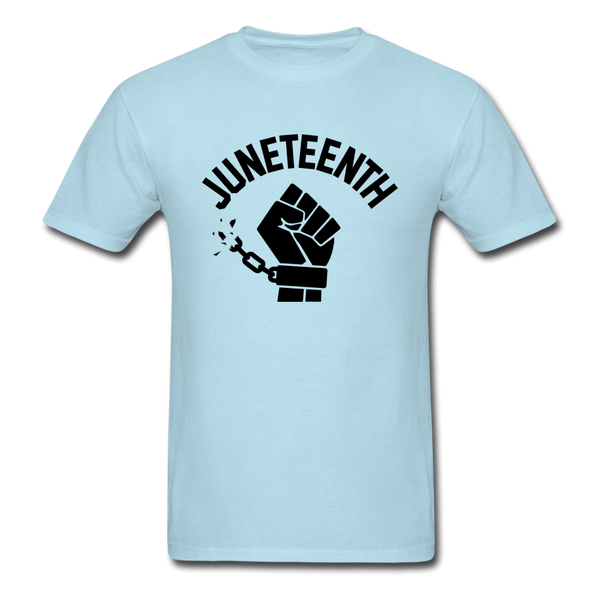 June Teenth - powder blue