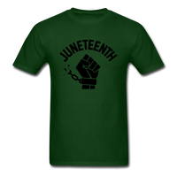 June Teenth - forest green