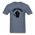 June Teenth - denim