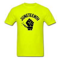 June Teenth - safety green