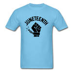 June Teenth - aquatic blue