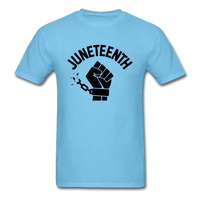 June Teenth - aquatic blue