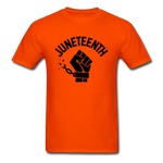 June Teenth - orange