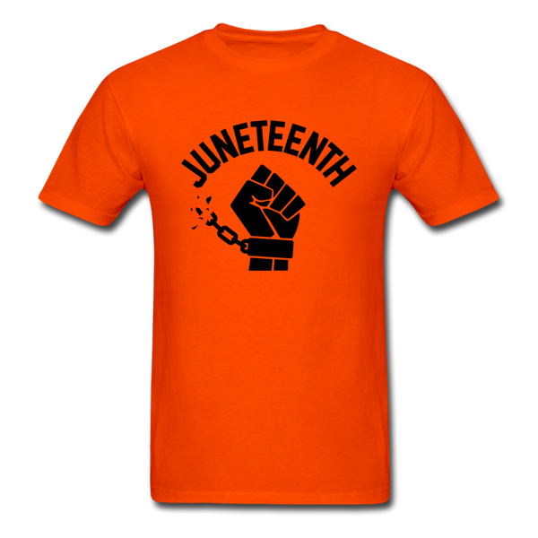 June Teenth - orange